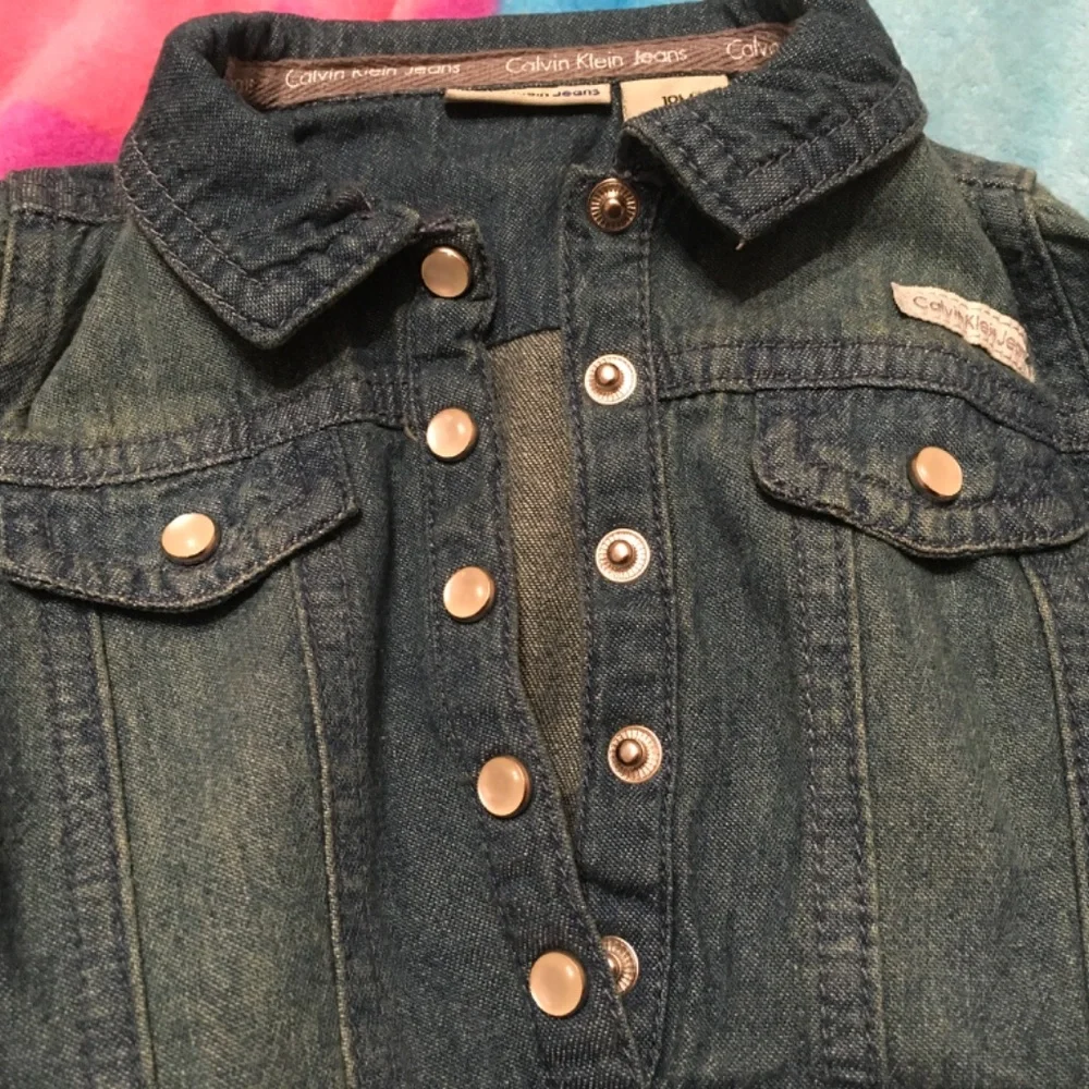 Calvin Klein Jeans Dress size 18 months. - Picture 5 of 8